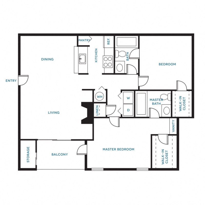 Dogwood floor plan